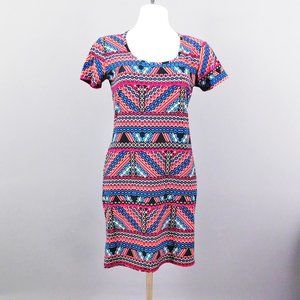 New Directions Women Dress Multicolor PM